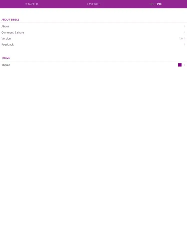 eBible Pro iPad  سکرین شاٹس