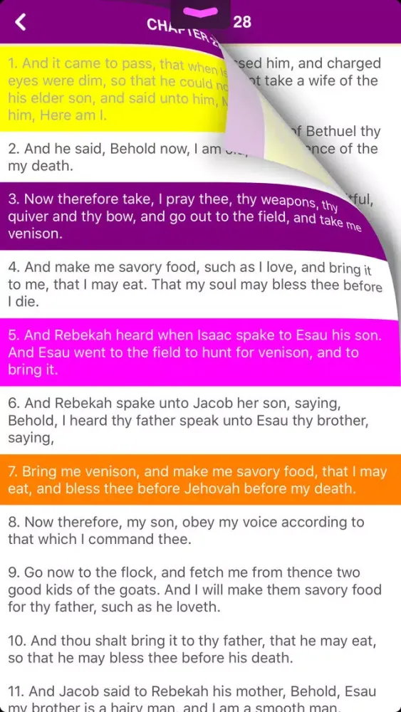 eBible Pro سکرین شاٹس