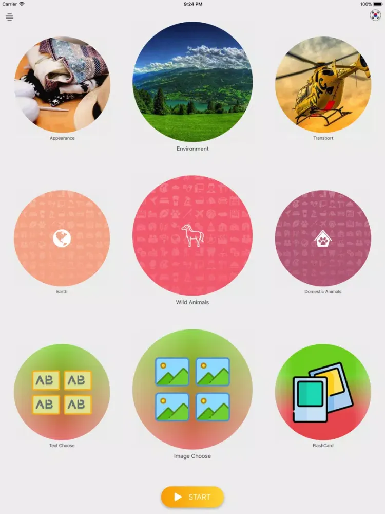 English Visual Vocabulary iPad 應用截圖