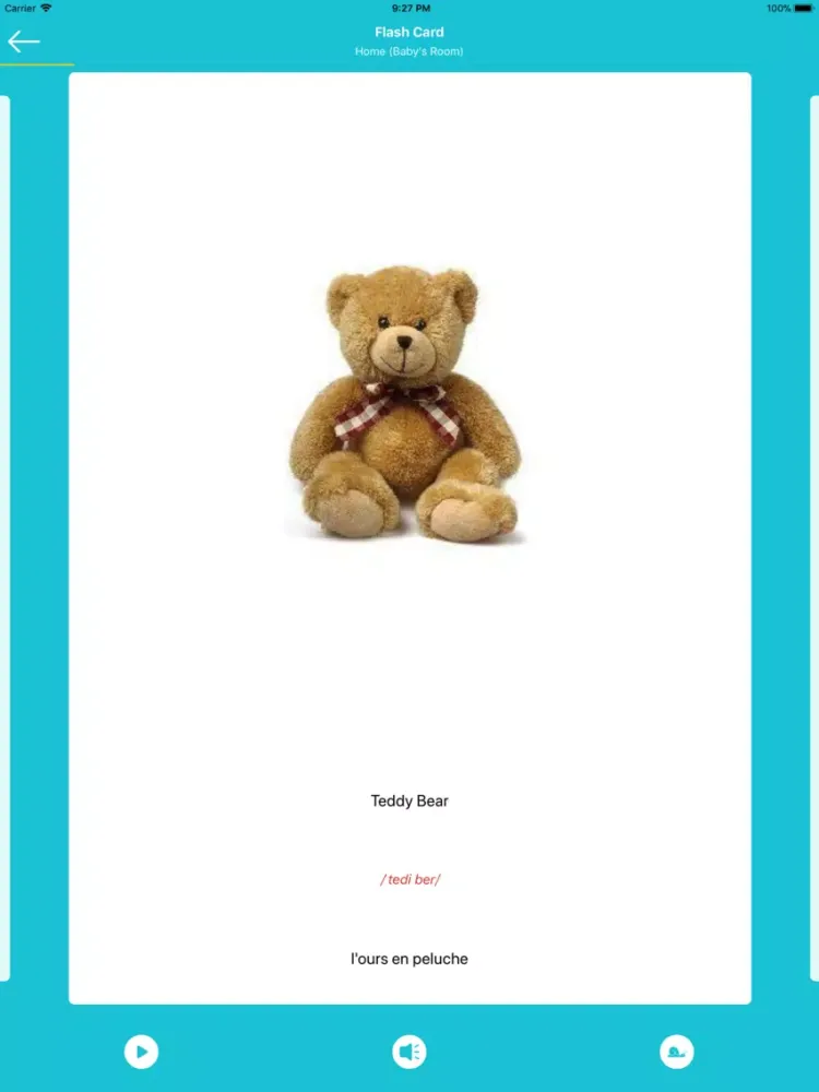 English Visual Vocabulary iPad 應用截圖