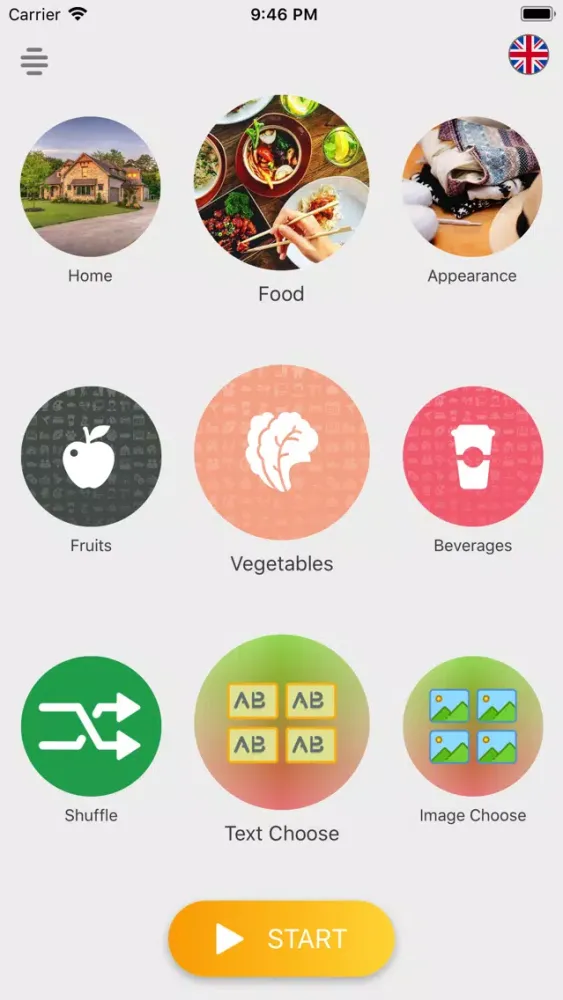 English Visual Vocabulary應用截圖