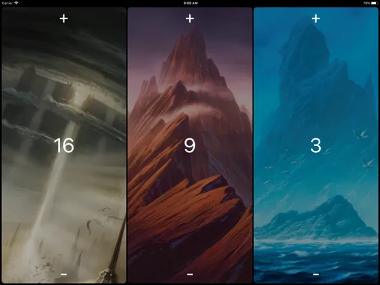 ภาพหน้าจอของ Storm Count iPad 