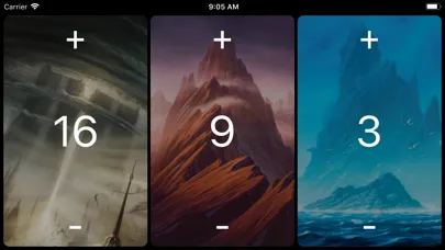 ภาพหน้าจอของ Storm Count