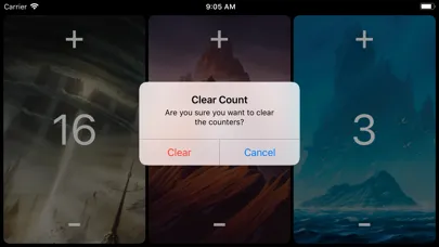 ภาพหน้าจอของ Storm Count