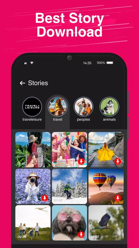 All Video Story Downloader স্ক্রিনশট