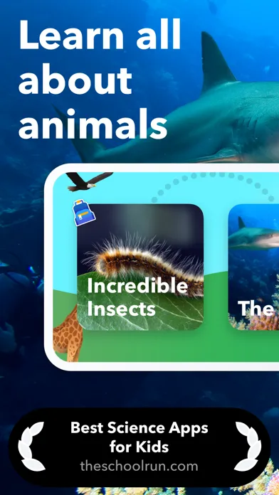 Screenshot di Animal Life - Science for Kids