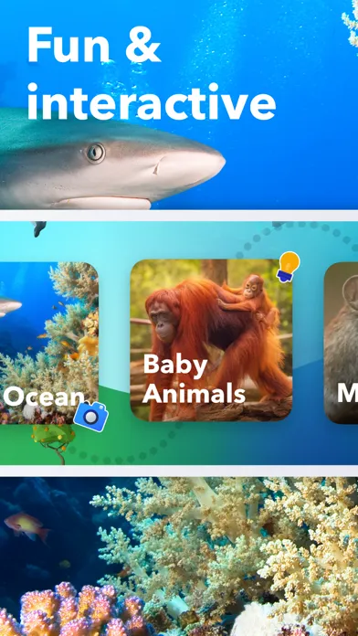 Screenshot di Animal Life - Science for Kids