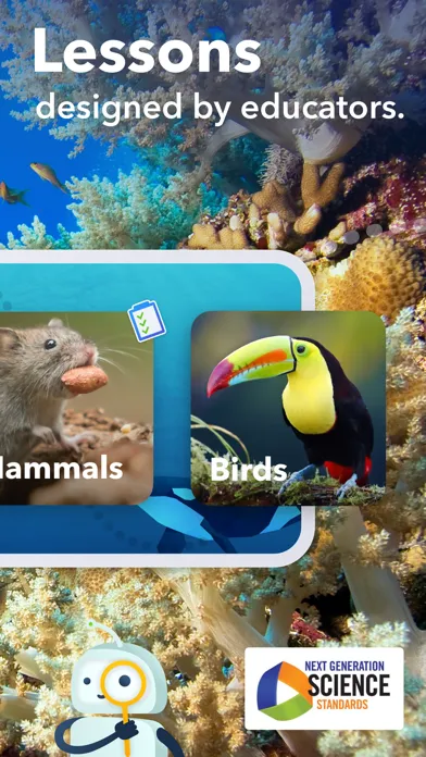 Screenshot di Animal Life - Science for Kids