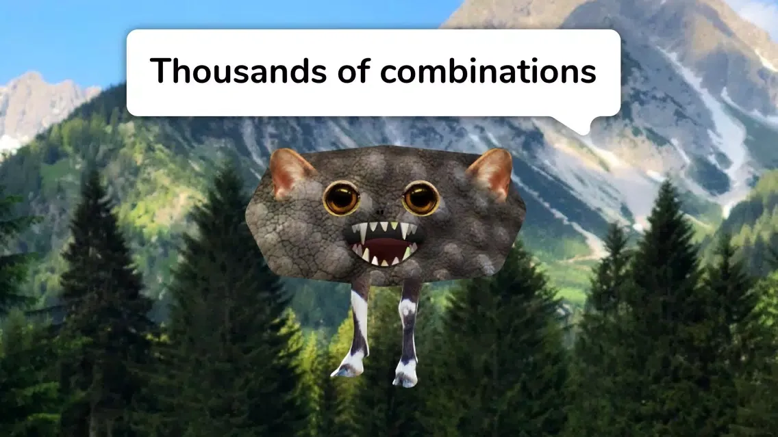 Ảnh chụp màn hình của Evolve Funny Animals for Kids
