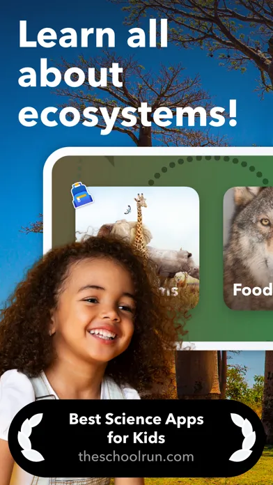 Animal Habitats & Ecosystems স্ক্রিনশট