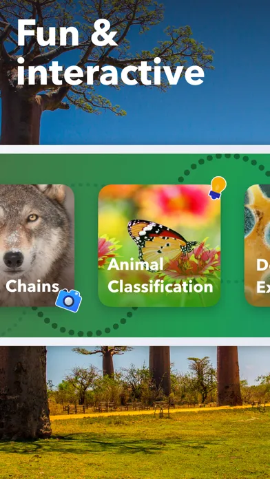 Animal Habitats & Ecosystems স্ক্রিনশট