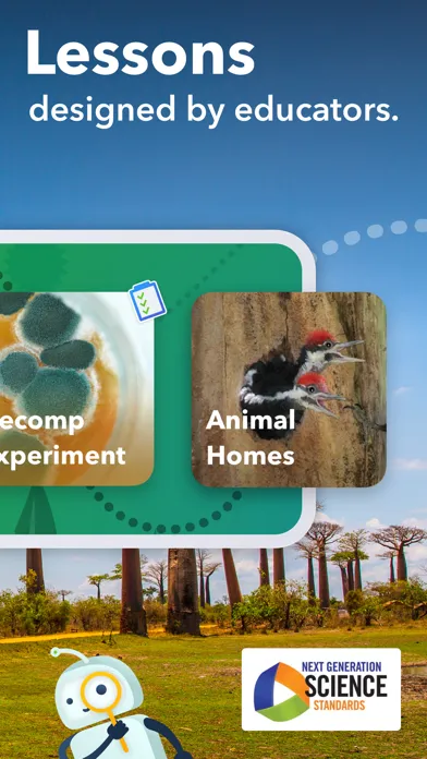 Animal Habitats & Ecosystems স্ক্রিনশট