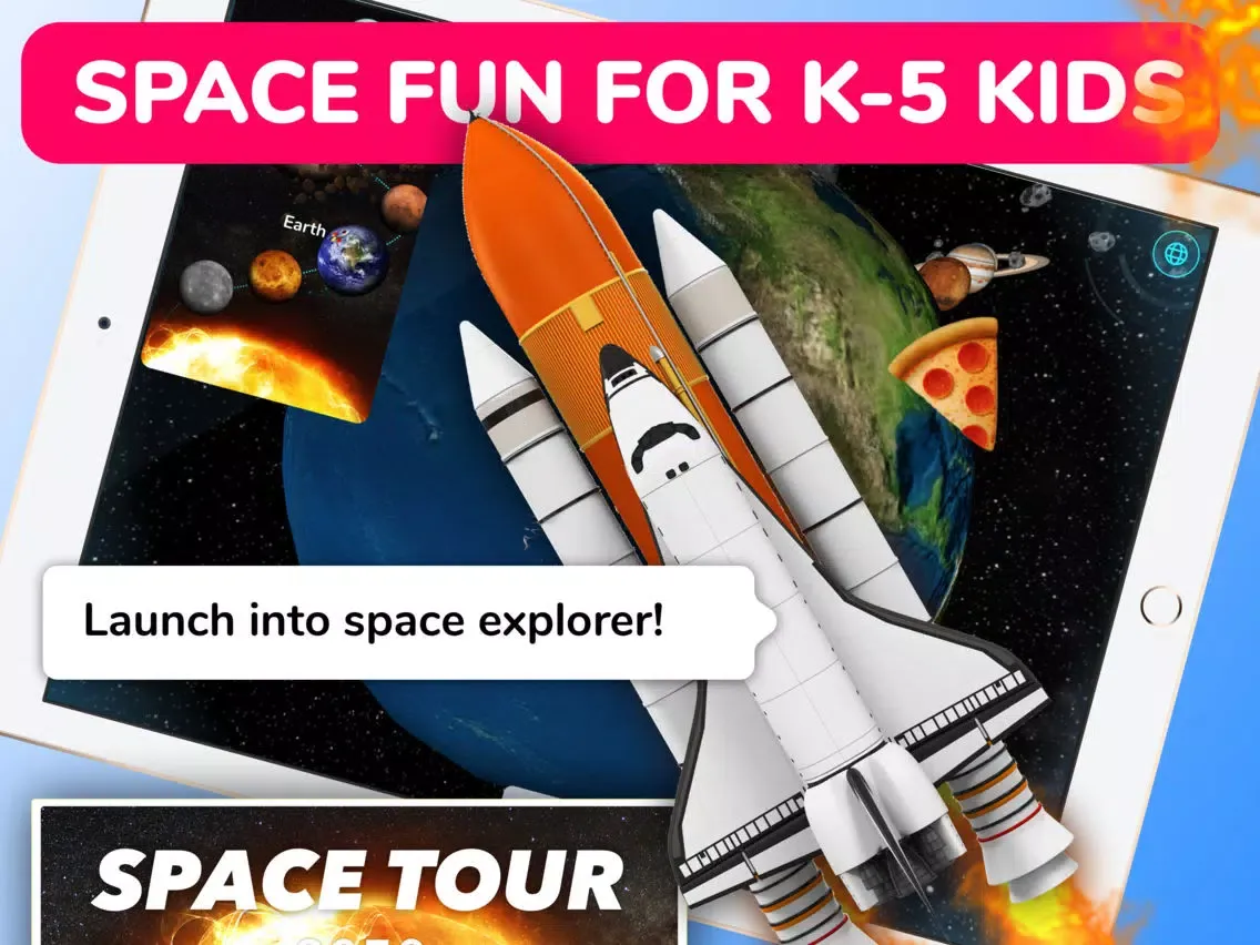 Solar System Planets for Kids iPad  স্ক্রিনশট