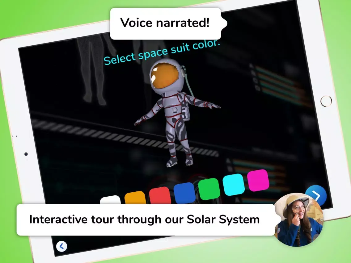 Solar System Planets for Kids iPad  স্ক্রিনশট