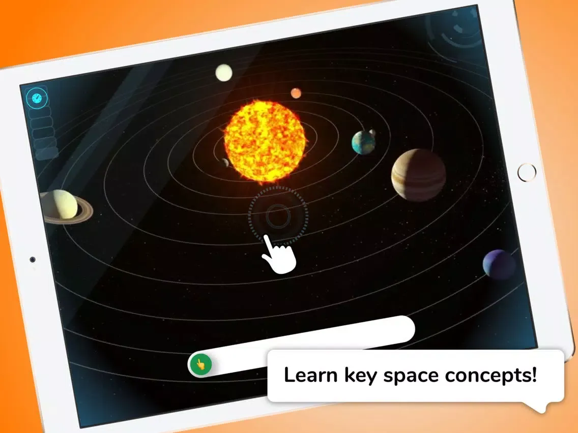 Solar System Planets for Kids iPad  স্ক্রিনশট