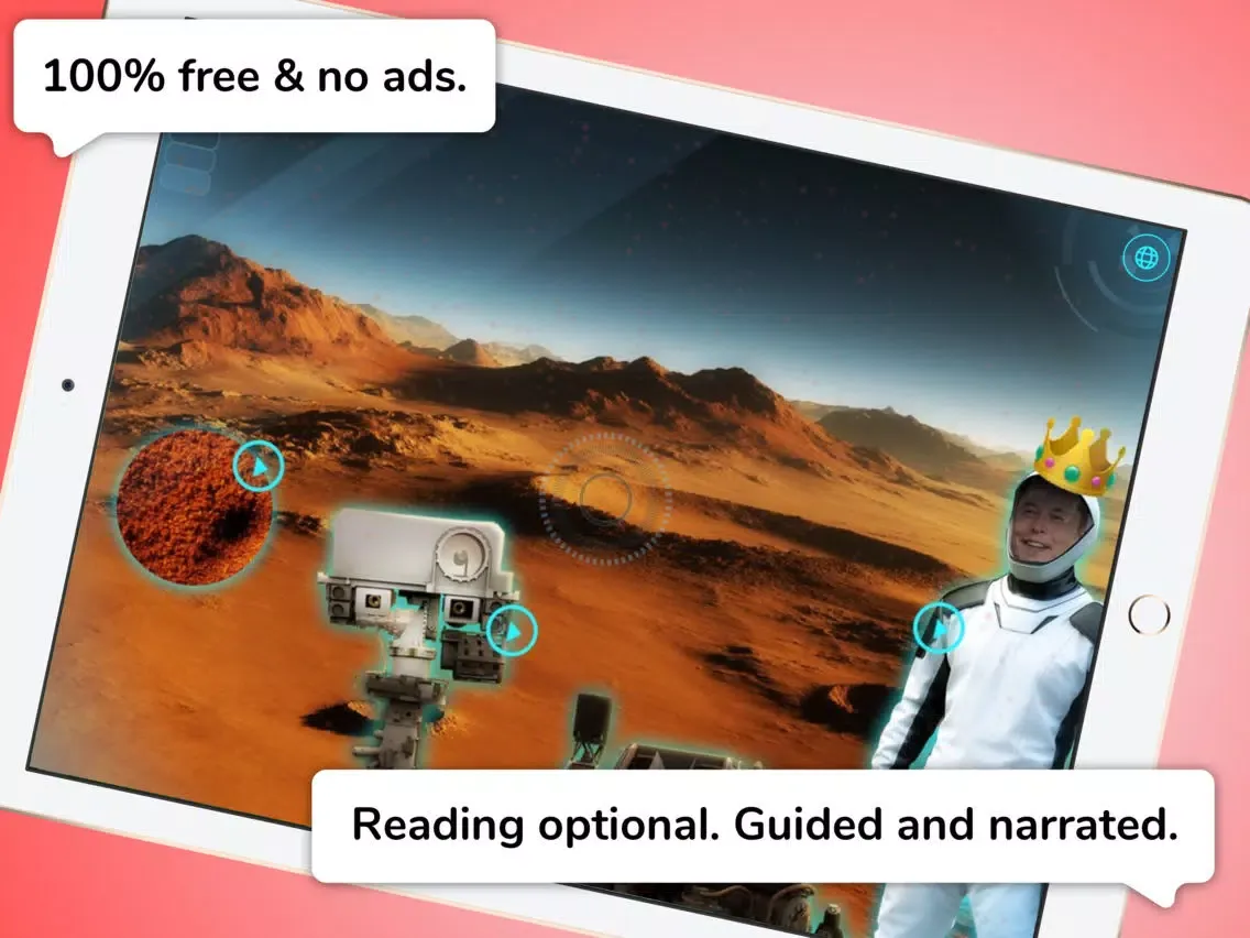 Solar System Planets for Kids iPad  স্ক্রিনশট