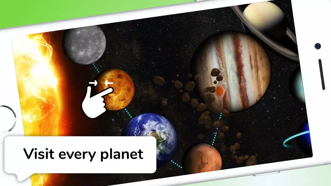 Solar System Planets for Kids স্ক্রিনশট