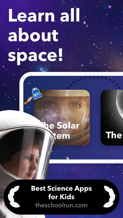 Astronomy & Space for Kids 4+应用截图