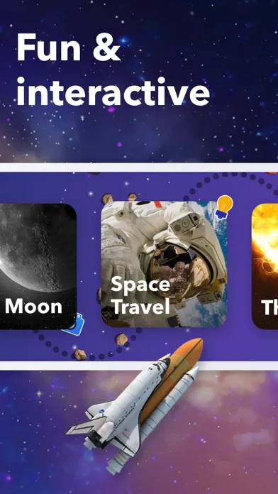Astronomy & Space for Kids 4+应用截图