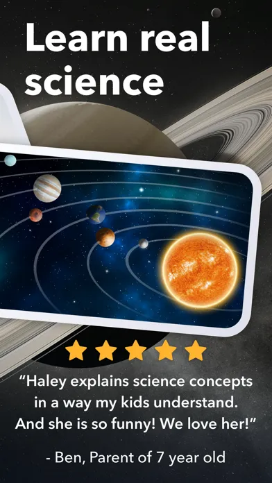 Astronomy & Space for Kids 4+应用截图