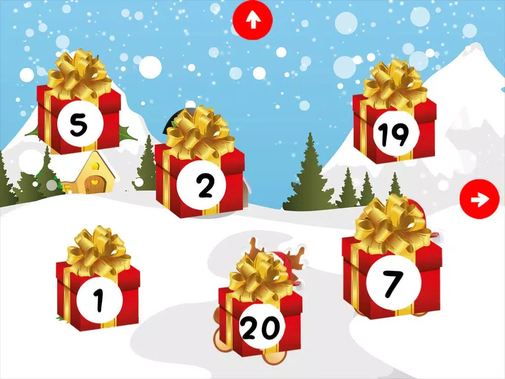 Ảnh chụp màn hình của Advent calendar - Your puzzle game for December and the Christmas season! iPad 
