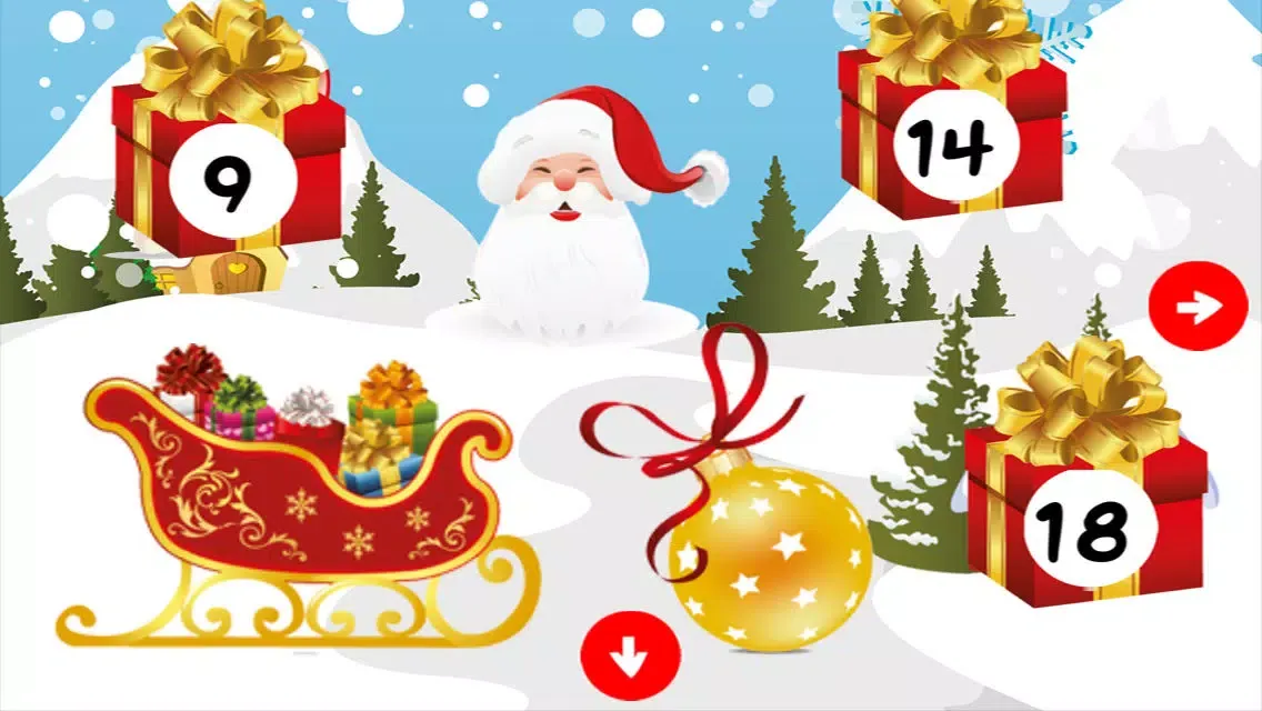Ảnh chụp màn hình của Advent calendar - Your puzzle game for December and the Christmas season!