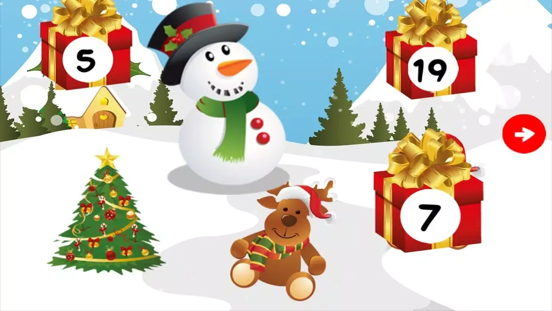 Ảnh chụp màn hình của Advent calendar - Your puzzle game for December and the Christmas season!