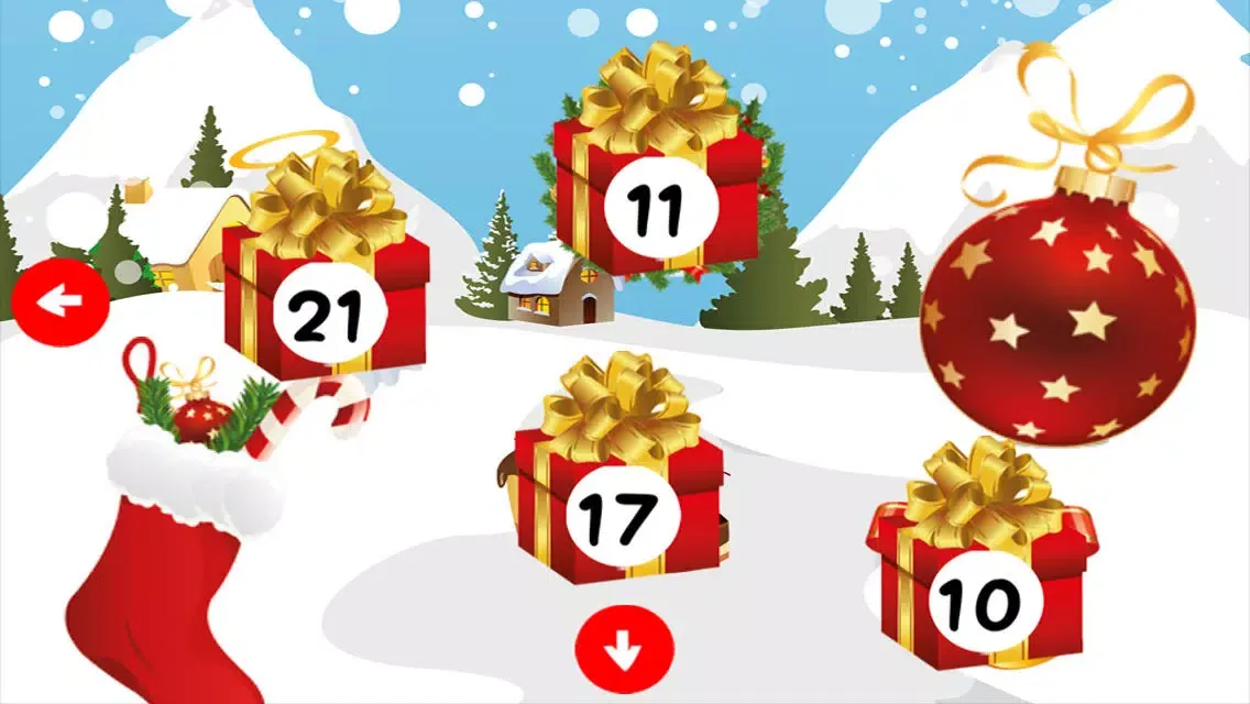 Ảnh chụp màn hình của Advent calendar - Your puzzle game for December and the Christmas season!