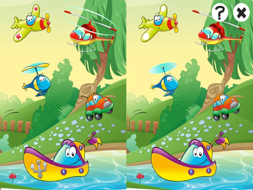 A Game of Cars and Vehicles for Children Age 2-5: Learn for Pre-school & Kindergarten iPad 应用截图