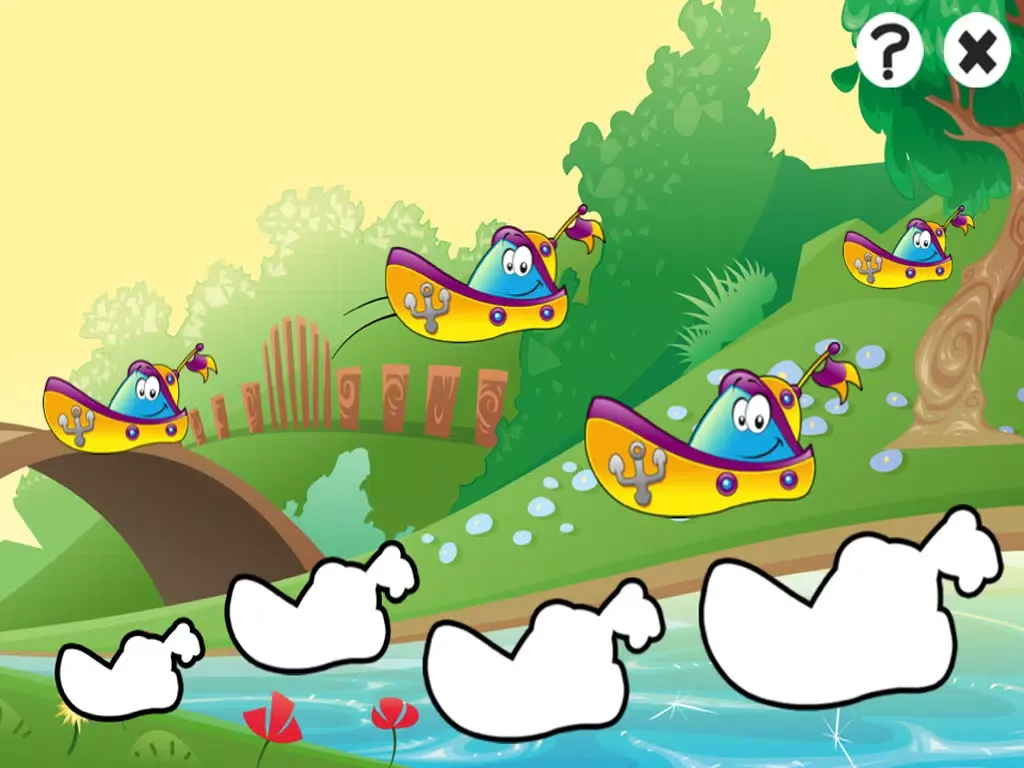 A Game of Cars and Vehicles for Children Age 2-5: Learn for Pre-school & Kindergarten iPad 应用截图