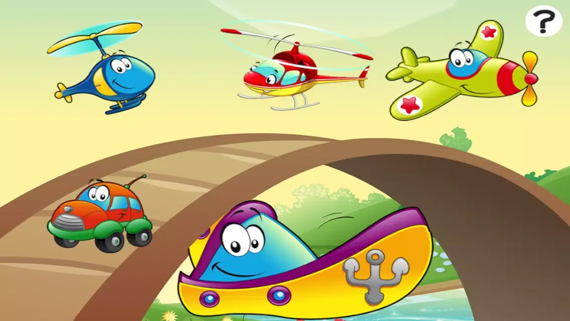 A Game of Cars and Vehicles for Children Age 2-5: Learn for Pre-school & Kindergarten应用截图