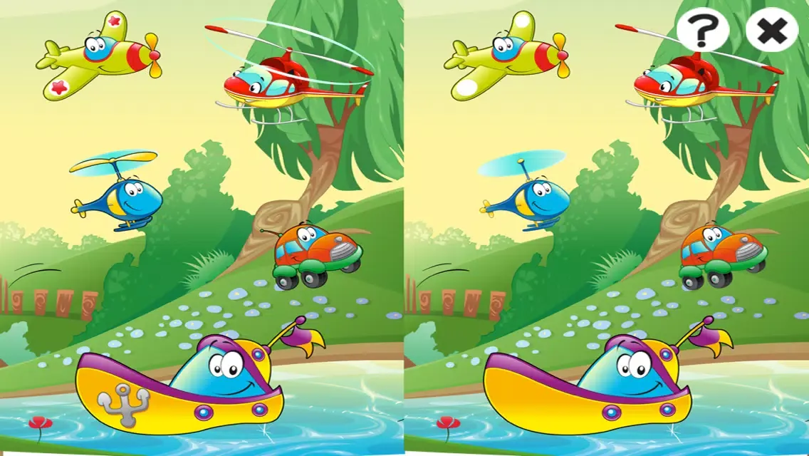 A Game of Cars and Vehicles for Children Age 2-5: Learn for Pre-school & Kindergarten应用截图