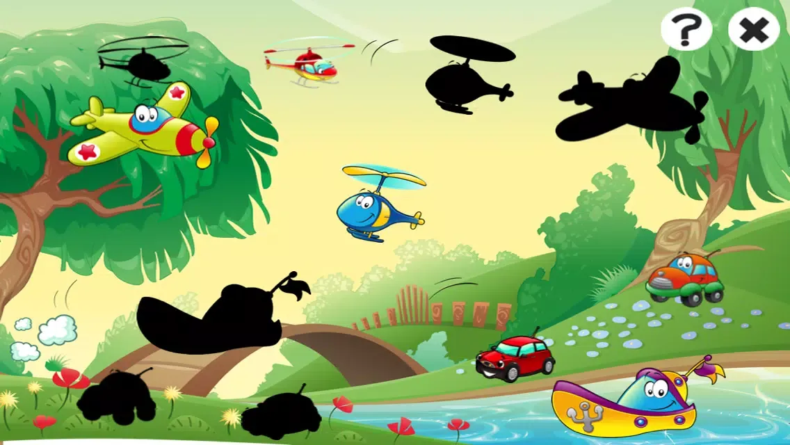 A Game of Cars and Vehicles for Children Age 2-5: Learn for Pre-school & Kindergarten应用截图