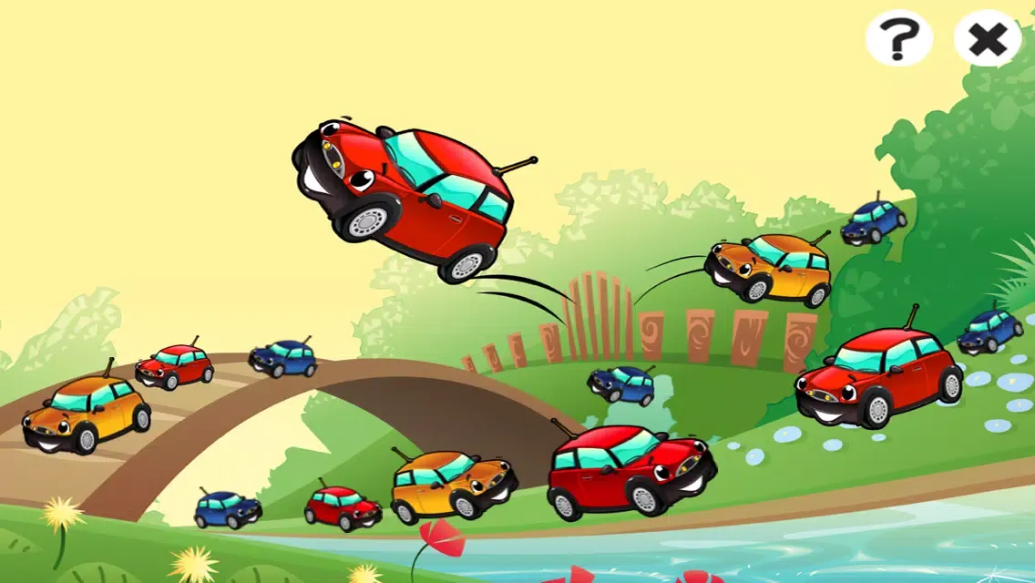 A Game of Cars and Vehicles for Children Age 2-5: Learn for Pre-school & Kindergarten应用截图