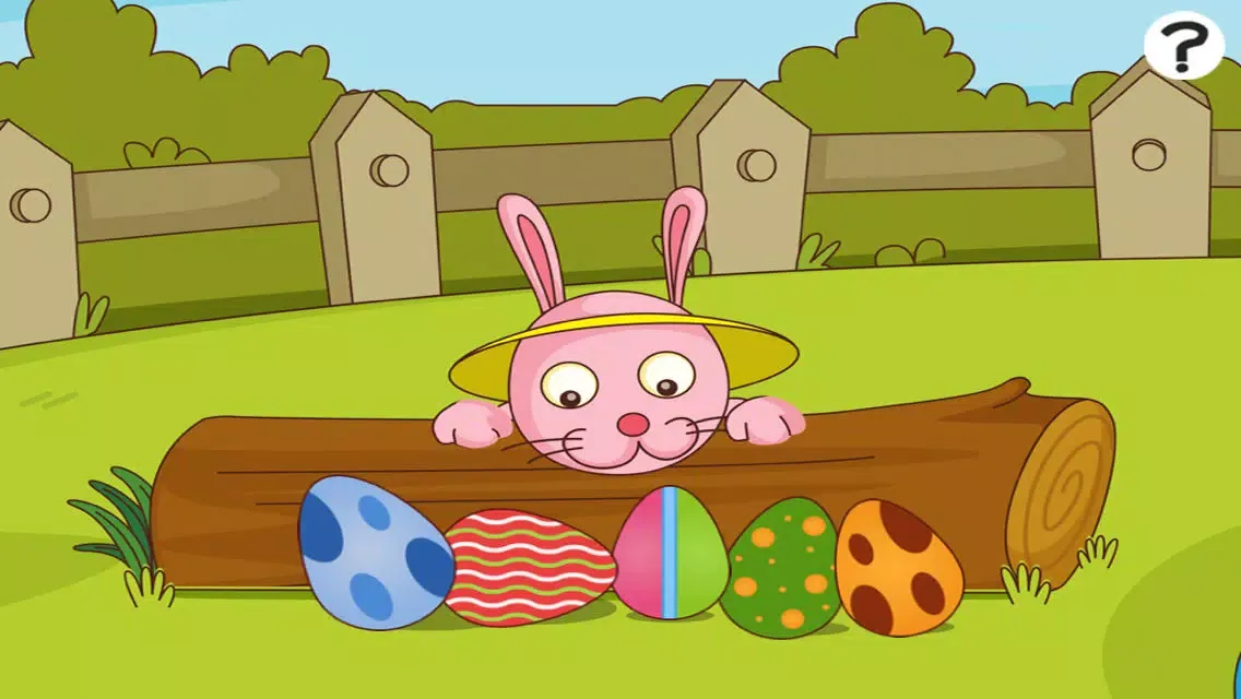Active Easter! Learning games with bunny, eggs and rabbit Screenshots