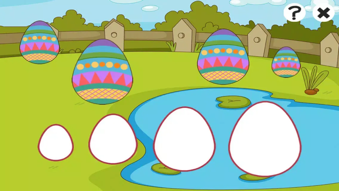 Active Easter! Learning games with bunny, eggs and rabbit Screenshots