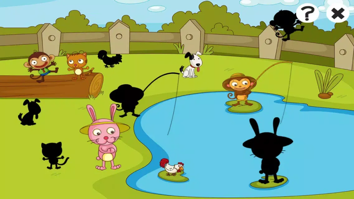Active Easter! Learning games with bunny, eggs and rabbit Screenshots