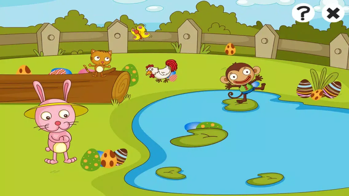 Active Easter! Learning games with bunny, eggs and rabbit Screenshots