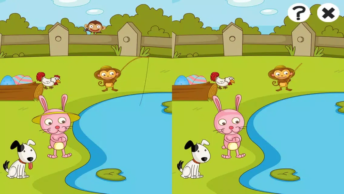 Active Easter! Learning games and puzzles for children age 2-5: Learn with bunny, eggs and rabbit Screenshots