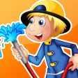 A Firefighter Learning Game for Children: Puzzles, games and riddles with firemen A Firefighter Learning Game for Children: Puzzles, games and riddles with firemen