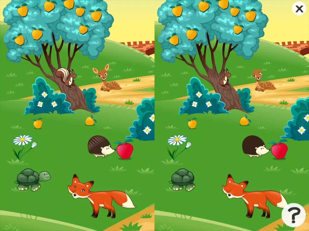 Animal game for children age 2-5: Get to know the animals of the forest iPad  Ekran Görüntüleri