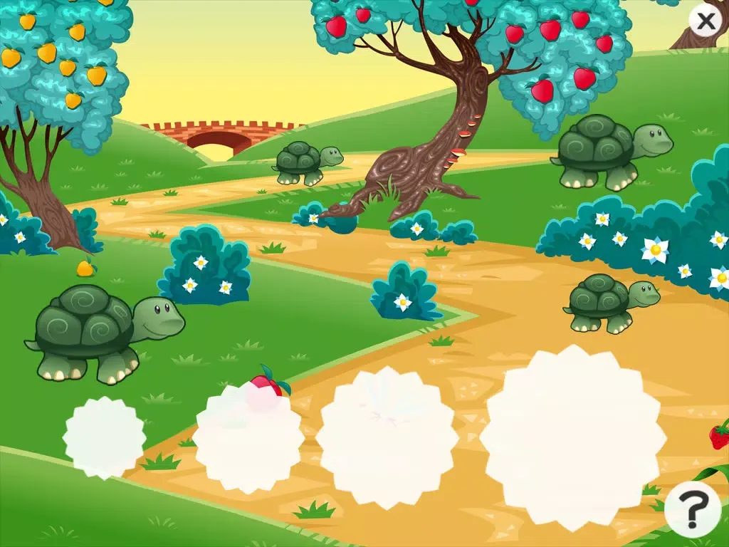 Animal game for children age 2-5: Get to know the animals of the forest iPad  Ekran Görüntüleri