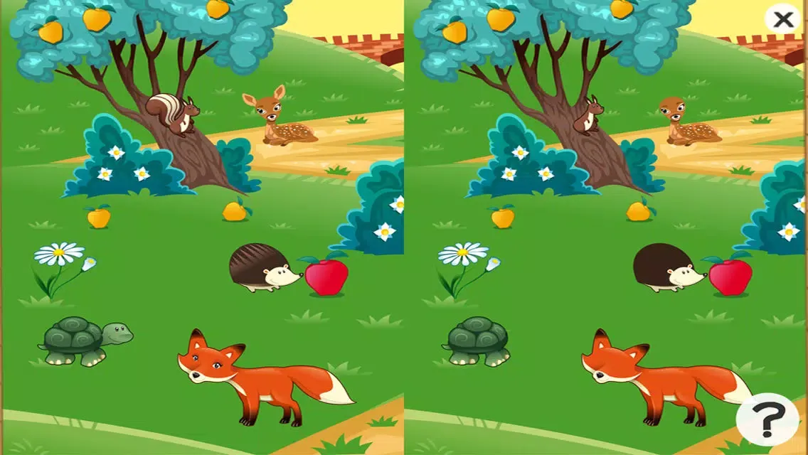 Animal game for children age 2-5: Get to know the animals of the forest Ekran Görüntüleri