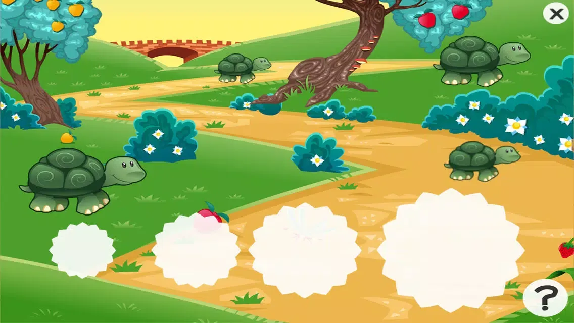 Animal game for children age 2-5: Get to know the animals of the forest Ekran Görüntüleri