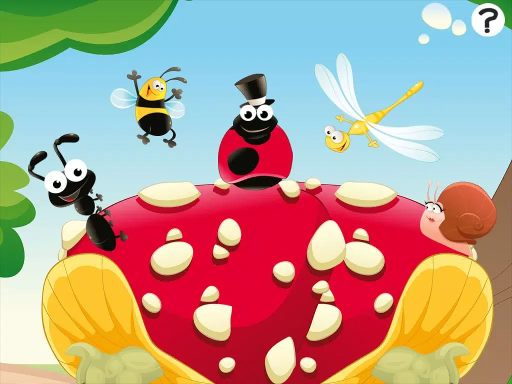 Insect games for children age 2-5: Get to know the bugs & insects of the forest iPad  Ekran Görüntüleri