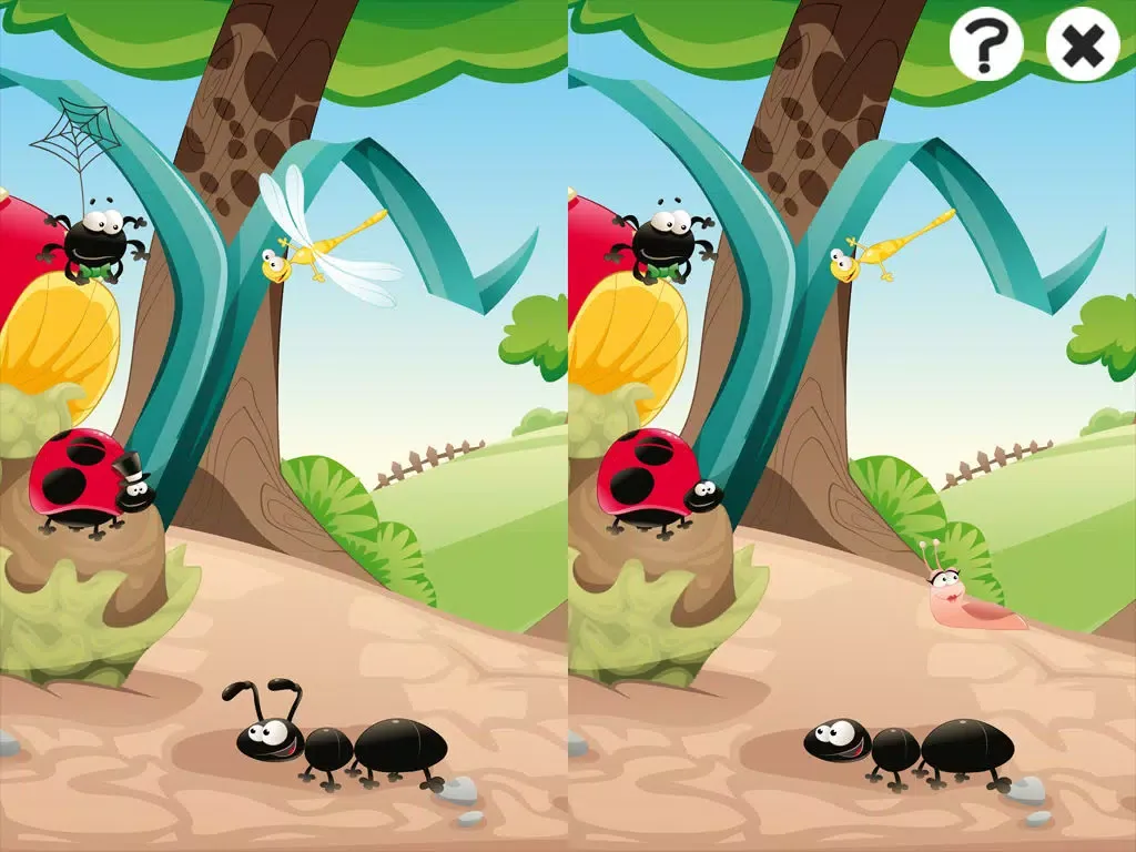 Insect games for children age 2-5: Get to know the bugs & insects of the forest iPad  Ekran Görüntüleri