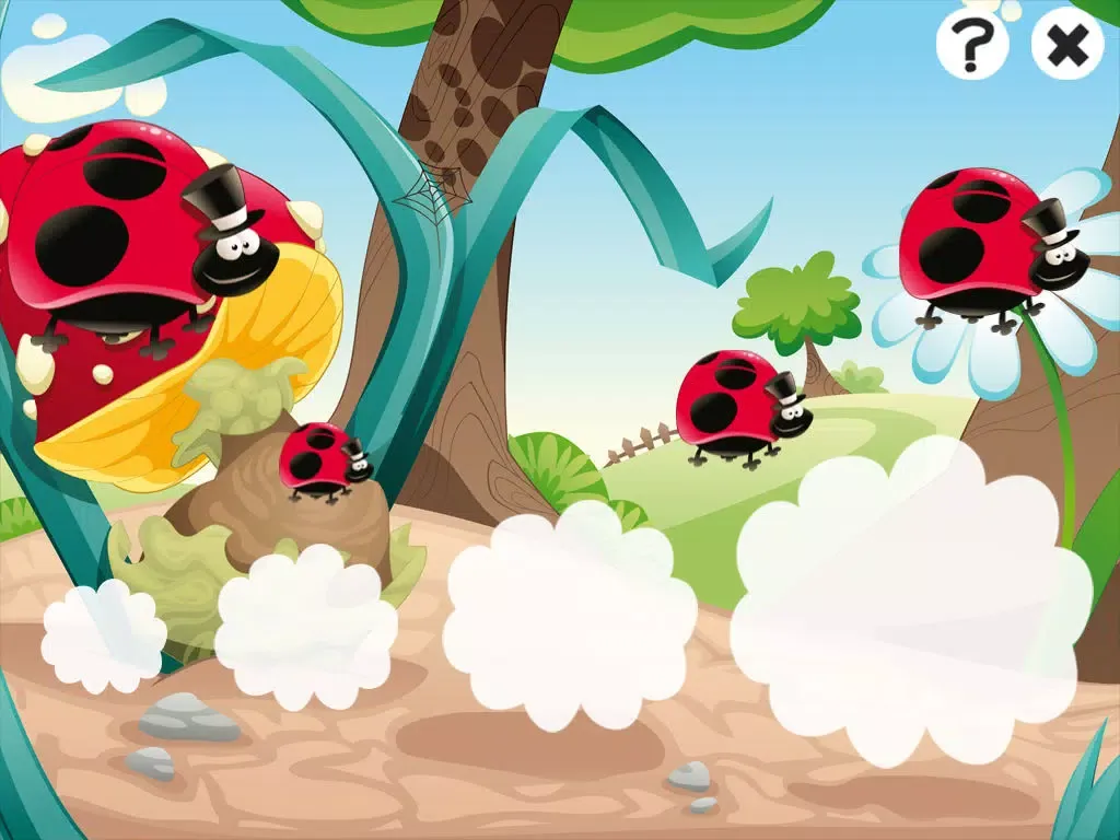 Insect games for children age 2-5: Get to know the bugs & insects of the forest iPad  Ekran Görüntüleri