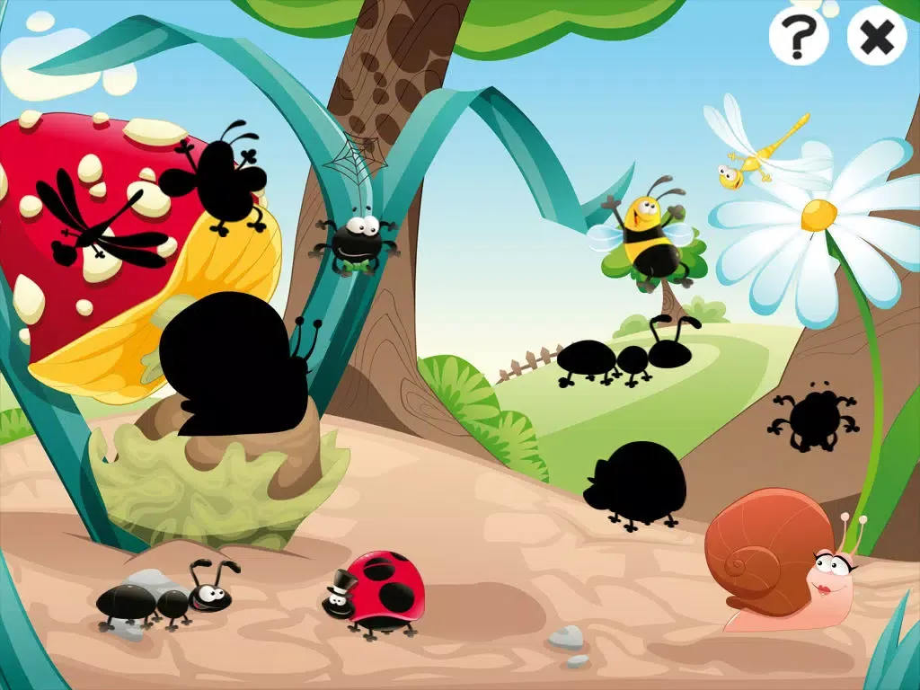 Insect games for children age 2-5: Get to know the bugs & insects of the forest iPad  Ekran Görüntüleri