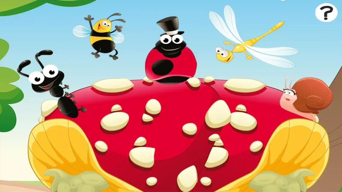 Insect games for children age 2-5: Get to know the bugs & insects of the forest Ekran Görüntüleri