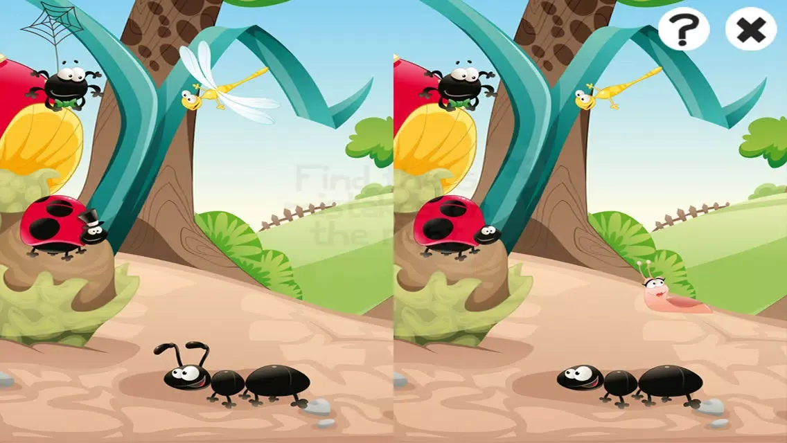 Insect games for children age 2-5: Get to know the bugs & insects of the forest Ekran Görüntüleri